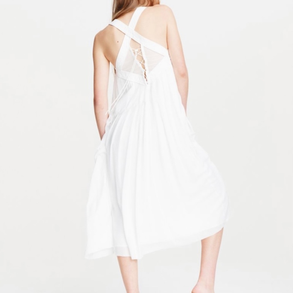 NWT rag & bone Sabine Midi Dress Cricket Sweater Dress